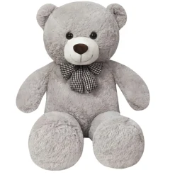 Ours en peluche géant et coloré