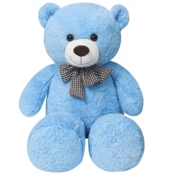 Ours en peluche géant et coloré