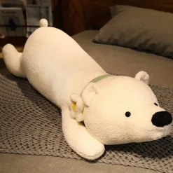 Ours en peluche géant polaire blanc