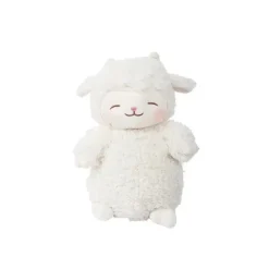 Peluche agneau d'amour Saint-Valentin