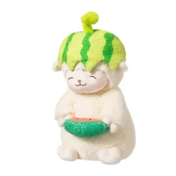 Peluche agneau d'amour Saint-Valentin