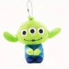 Peluche Alien Toy Story porte-clé doux mignon enfant