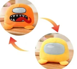 Peluche Among Us réversible douce univers amusant