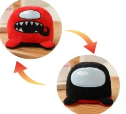 Peluche Among Us réversible douce univers amusant