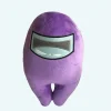 Peluche Among Us violette douce amusante enfant jeu
