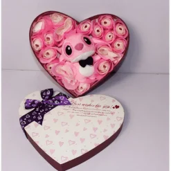 Peluche Angel douce amour coffret cadeau romantique
