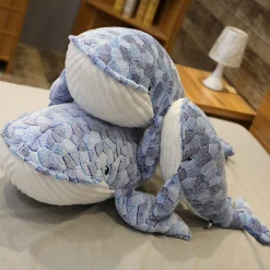 Peluche baleine toute douce