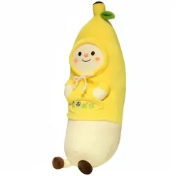 Peluche banane Kawaii douce moelleuse chambre enfant