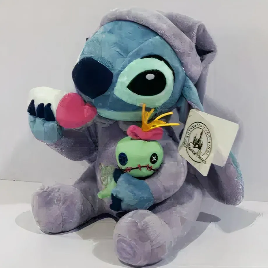 Peluche bébé Stitch avec doudou