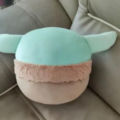 Peluche bébé Yoda grogu