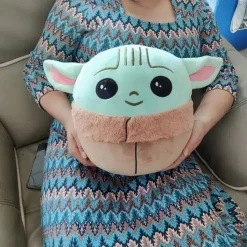 Peluche bébé Yoda grogu