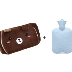 Peluche bouillotte ceinture ours