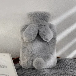 Peluche bouillotte lapin peluche