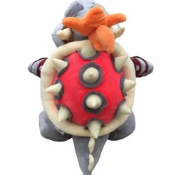 Peluche Bowser sec Mario dragon doux câlin gaming