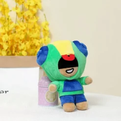 Peluche Brawl Stars Léon enfant doux et coloré