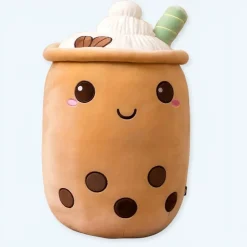 Peluche Bubble Tea coussin moelleux kawaii original