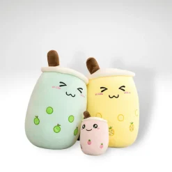Peluche bubble tea squishmallow mignonne