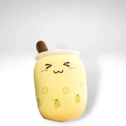 Peluche bubble tea squishmallow mignonne