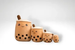 Peluche bubble tea squishmallow mignonne