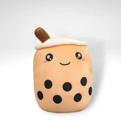 Peluche bubble tea squishmallow mignonne