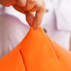 Peluche carotte géante douce timide décoration chambre