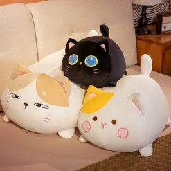 Peluche chat moelleuse distinct