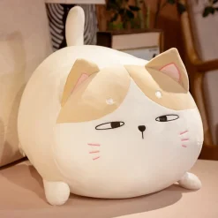 Peluche chat moelleuse distinct
