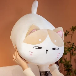 Peluche chat moelleuse distinct