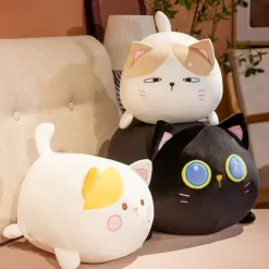 Peluche chat moelleuse distinct