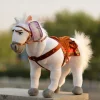Peluche cheval Maximus doux Disney aventure câlin enfant