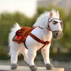 Peluche cheval Maximus doux Disney aventure câlin enfant