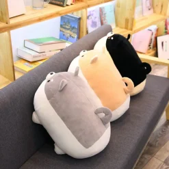 Peluche chien à câlins