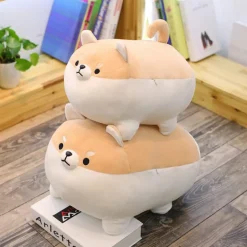 Peluche chien à câlins