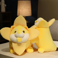 Peluche chien shiba inu dans une banane