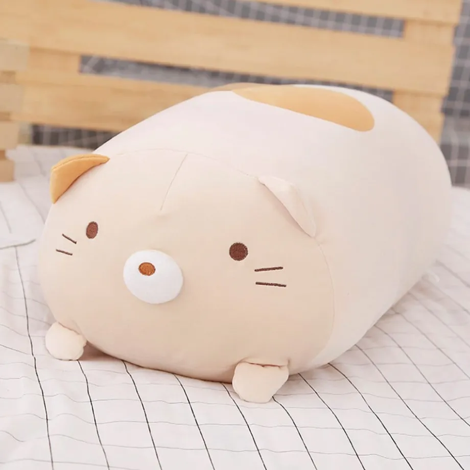 Peluche chien squishmallow aux oreilles tombantes