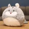 Peluche chinchilla squishmallow réchauffe main joyeux