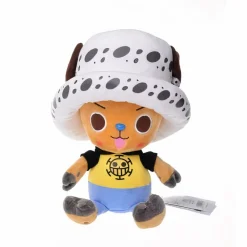 Peluche Chopper méchant blanc One Piece collection douce