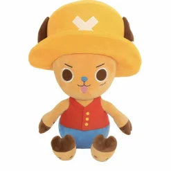 Peluche Chopper One Piece jaune douce collection enfant