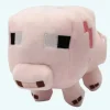Peluche cochon Minecraft doux compagnon enfant jeu