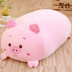 Peluche cochon squishmallow aux grandes oreilles