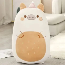 Peluche cochon squishmallow fêtard