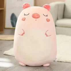 Peluche cochon squishmallow endormi