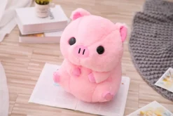 Peluche cochon tout mignon