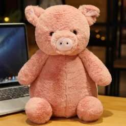 Peluche cochon tout petit et tout doux