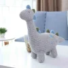 Peluche crochet dinosaure au long cou