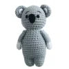 Peluche crochet koala au gros nez