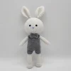 Peluche crochet lapin doux enfant câlin univers tendre