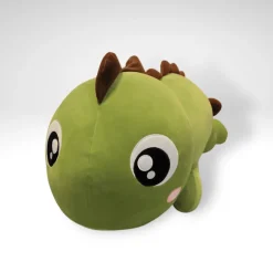 Peluche dinosaure kawaii aux gros yeux