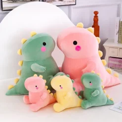 Peluche dinosaure mignon et coloré