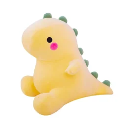 Peluche dinosaure mignon et coloré